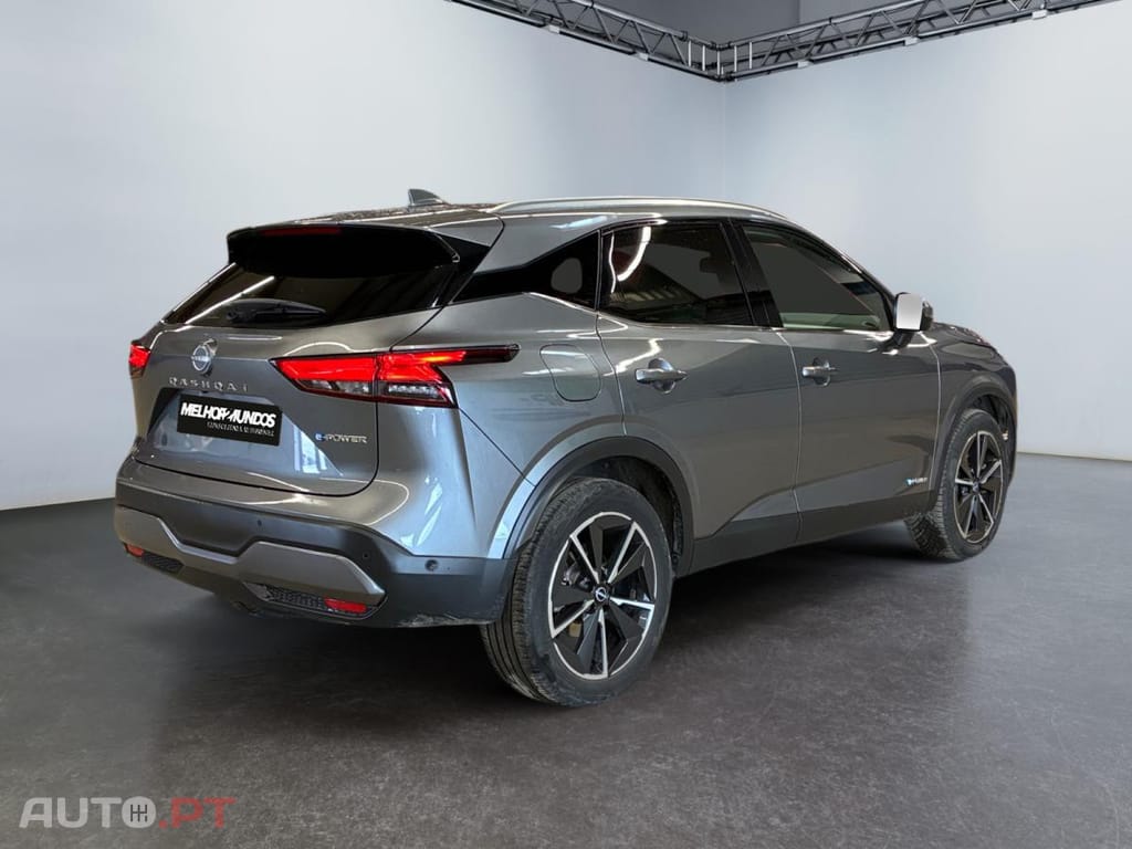 Nissan Qashqai 1.5 e-Power Tekna
