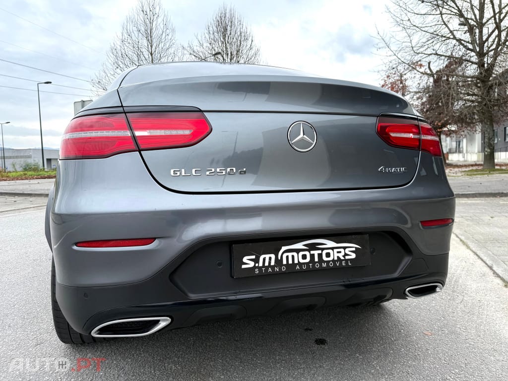 Mercedes-Benz GLC 250 d Coupé AMG Line 4-Matic