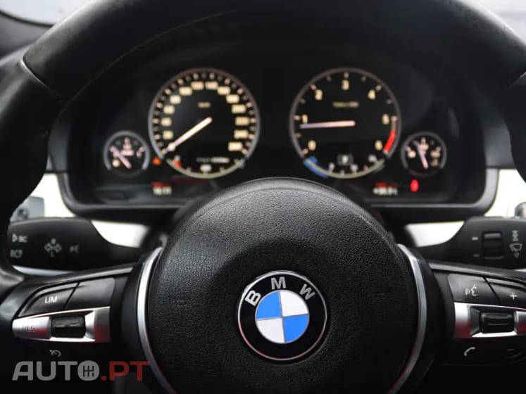 BMW 520 d Pack M Auto