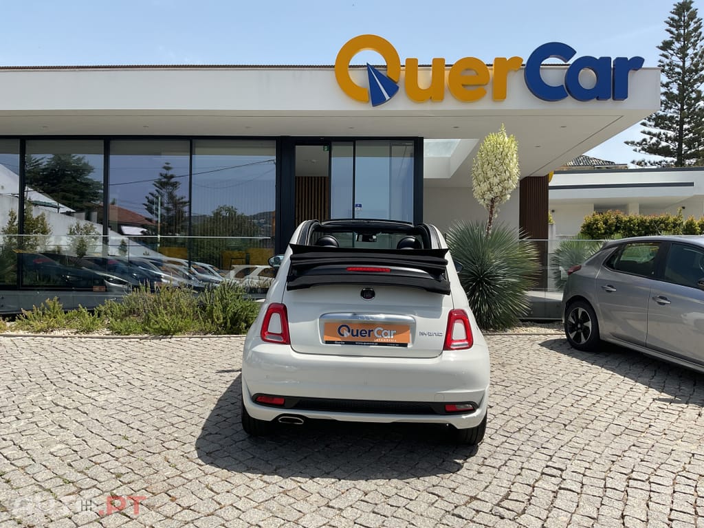 Fiat 500C 1.0 Hybrid Connect