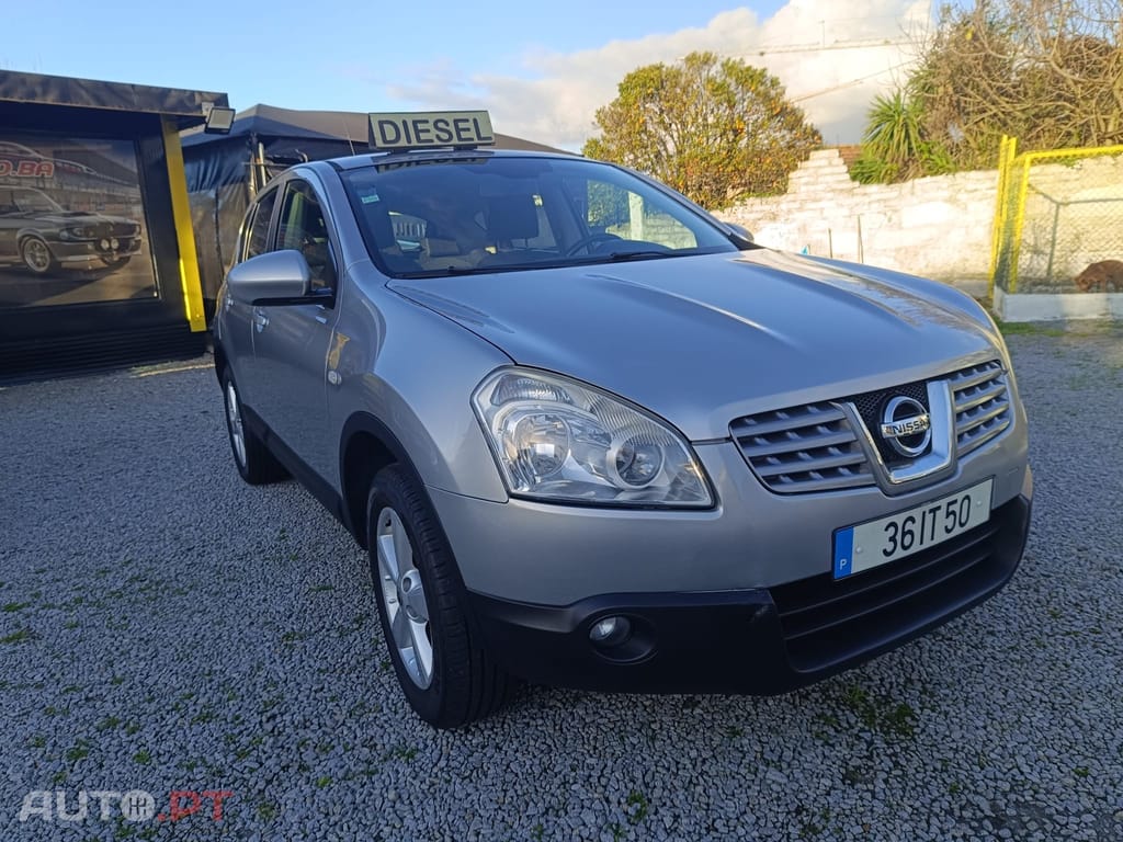 Nissan Qashqai 1.5 dCi Acenta