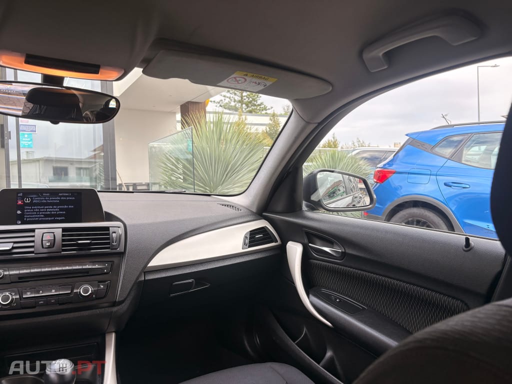 BMW 116 d EfficientDynamics