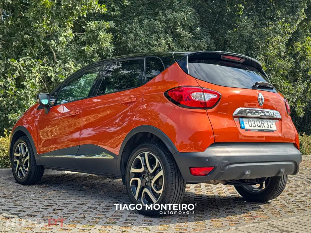 Renault Captur 1.5 dCi Exclusive