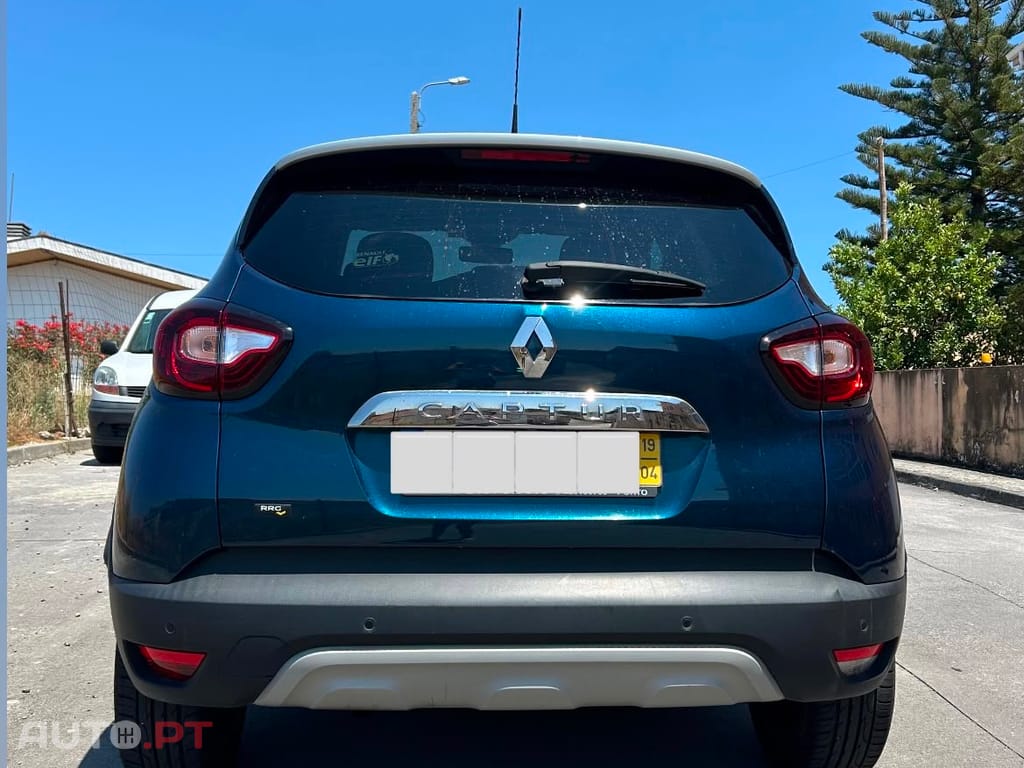 Renault Captur Exclusive TCE 090