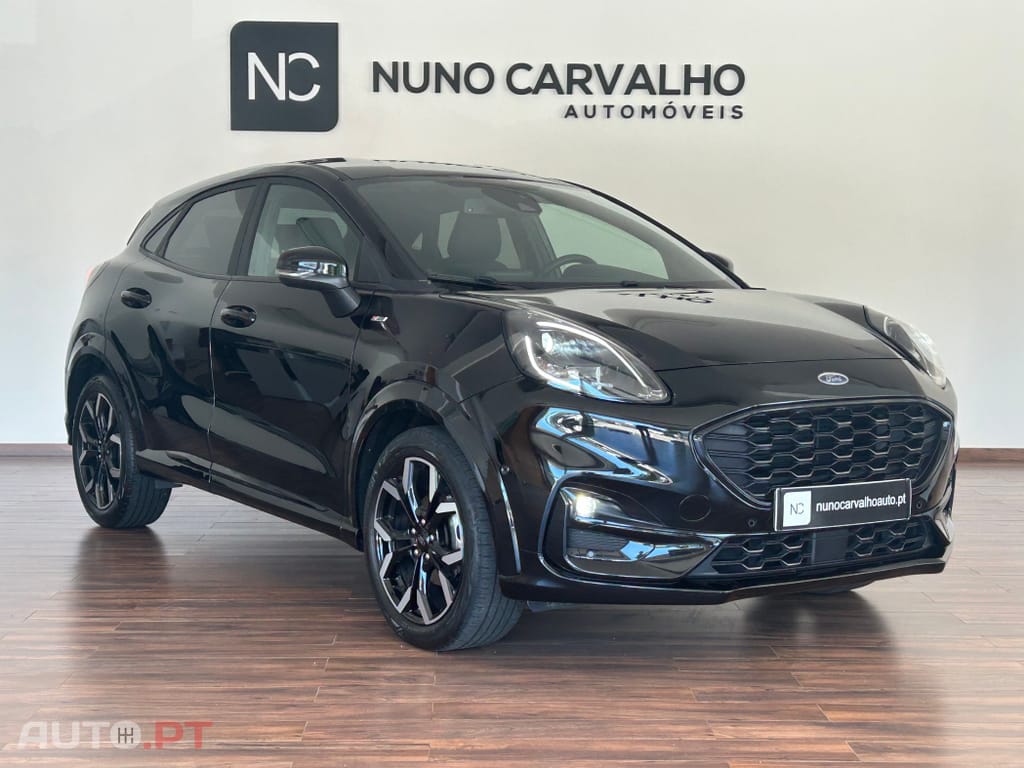 Ford Puma 1.0 EcoBoost mHEV ST-Line