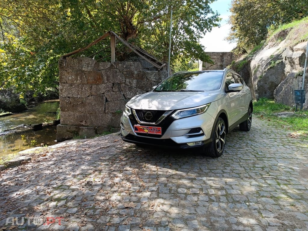 Nissan Qashqai 1.5 dCi Tekna 19 Alcantara RS