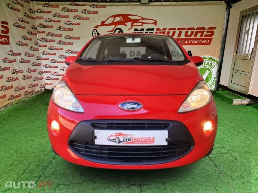 Ford KA 1.2 Titanium X
