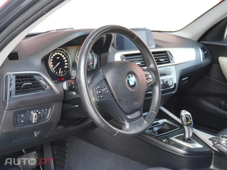 BMW 116 d Line Urban Auto