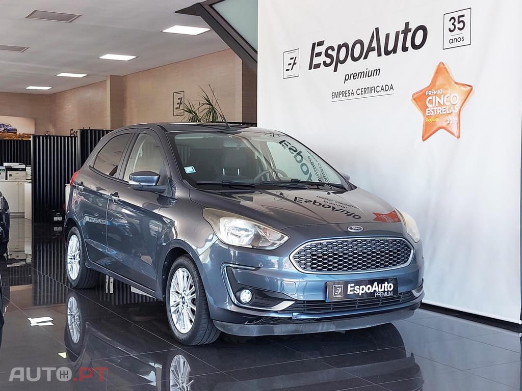 Ford KA 1.2 Ti-VCT Ultimate