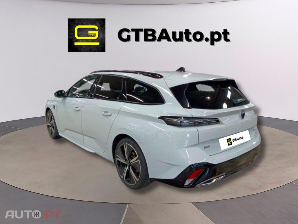 Peugeot 308 SW GT EAT8