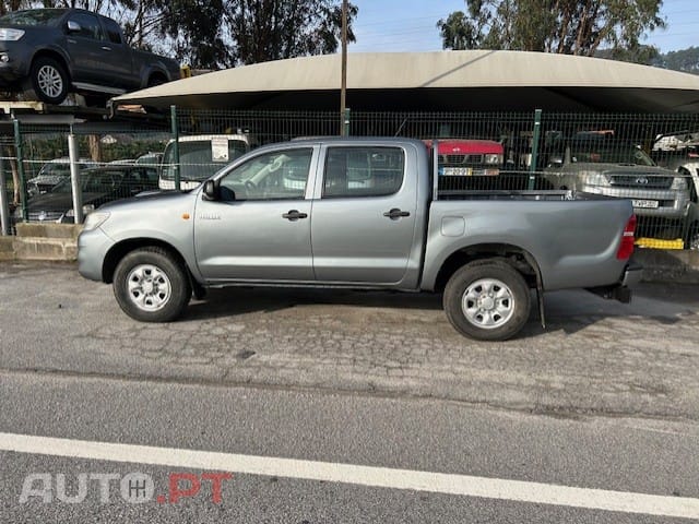 Toyota Hilux 4x4 2.5D-4D