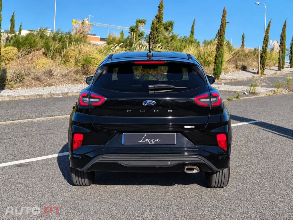 Ford Puma 1.0 EcoBoost MHEV ST-Line Design