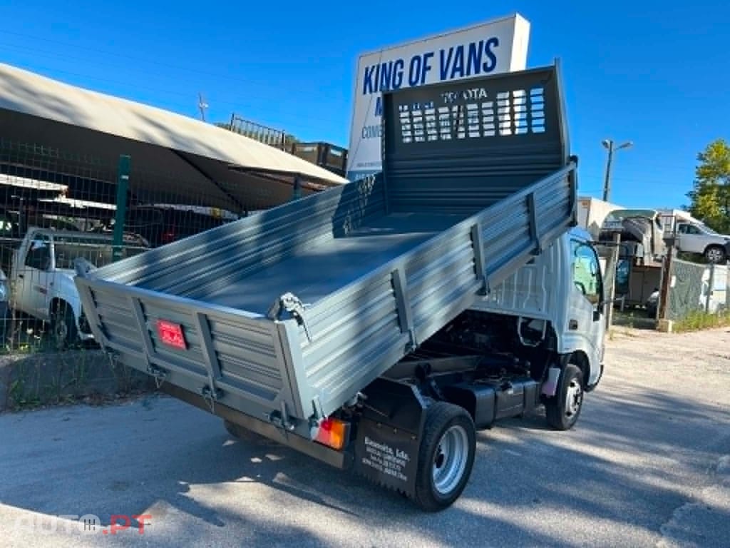 Toyota Dyna M35.25 Báscula nova