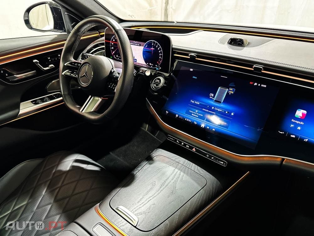 Mercedes-Benz E 300 e AMG Line