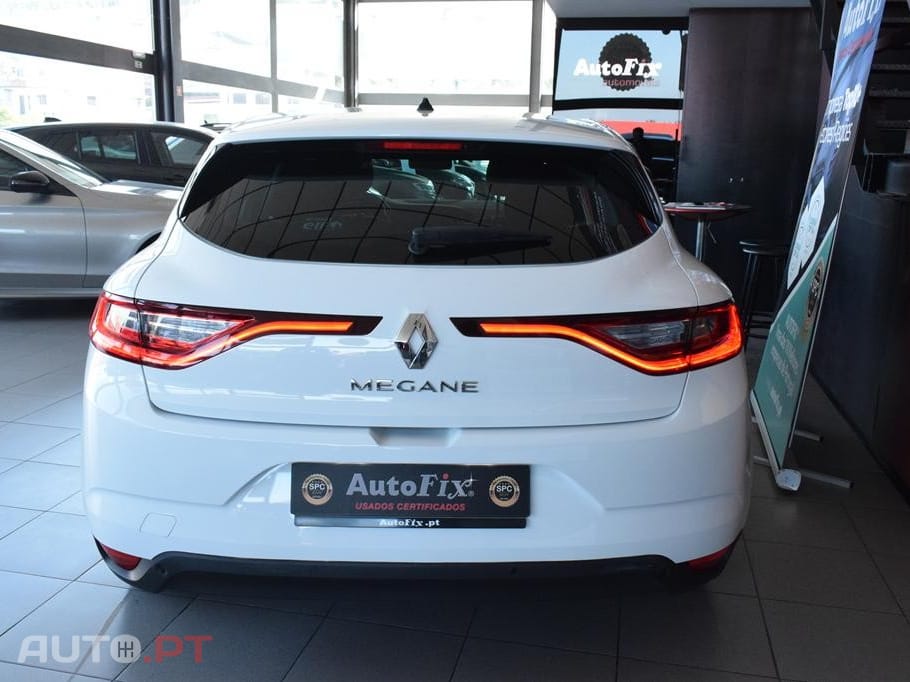 Renault Mégane 1.5 Blue dCi Limited