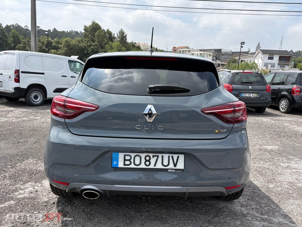 Renault Clio 1.0 TCe RS Line