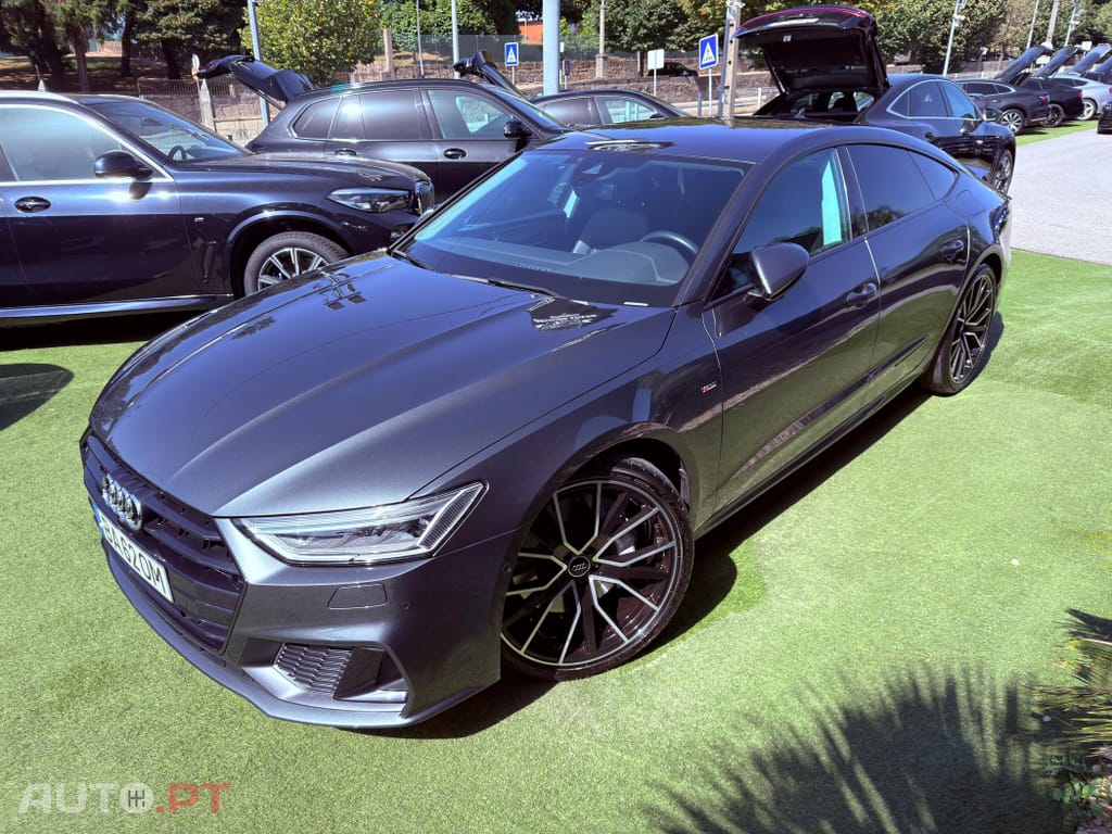 Audi A7 50 TFSIe quattro S tronic — fotografia 4