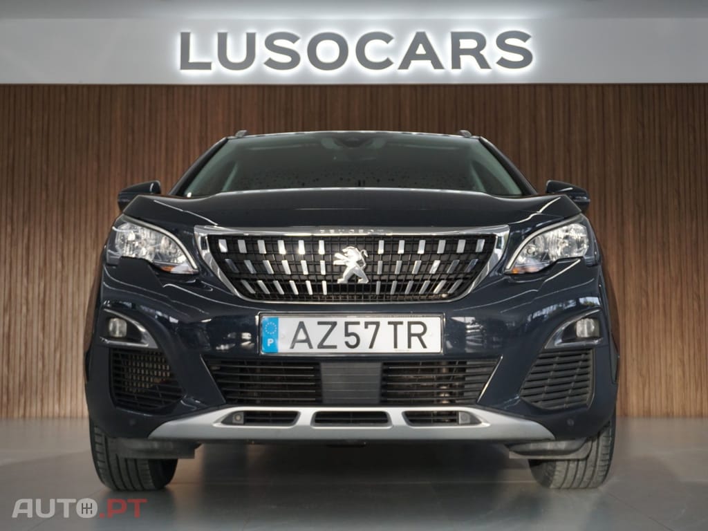 Peugeot 3008 1.6 BlueHDi Allure EAT6 J18