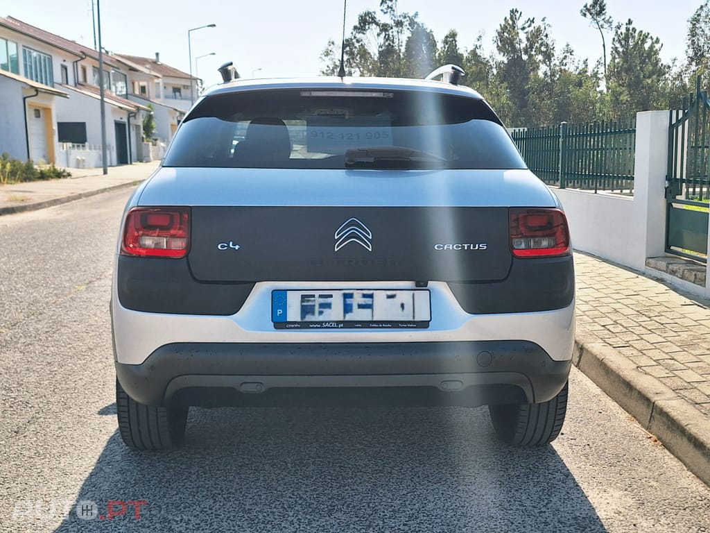 Citroen C4 Cactus PureTech
