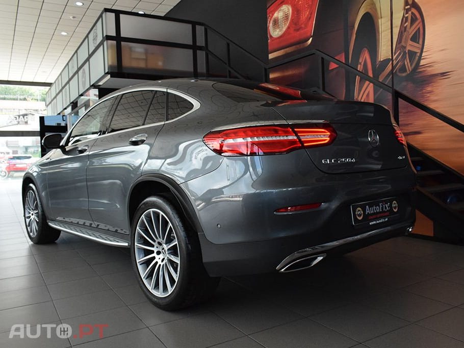 Mercedes-Benz GLC 250 d AMG Line 4-Matic