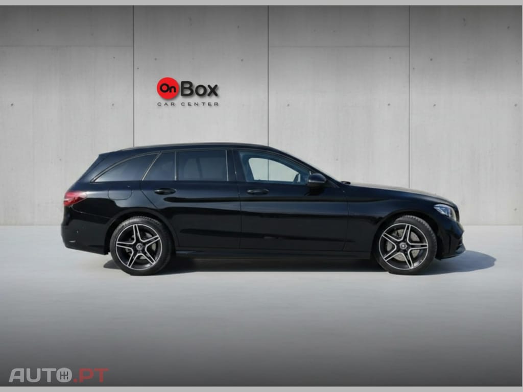 Mercedes-Benz C 300 de 9G-Tronic AMG Line Pack Night