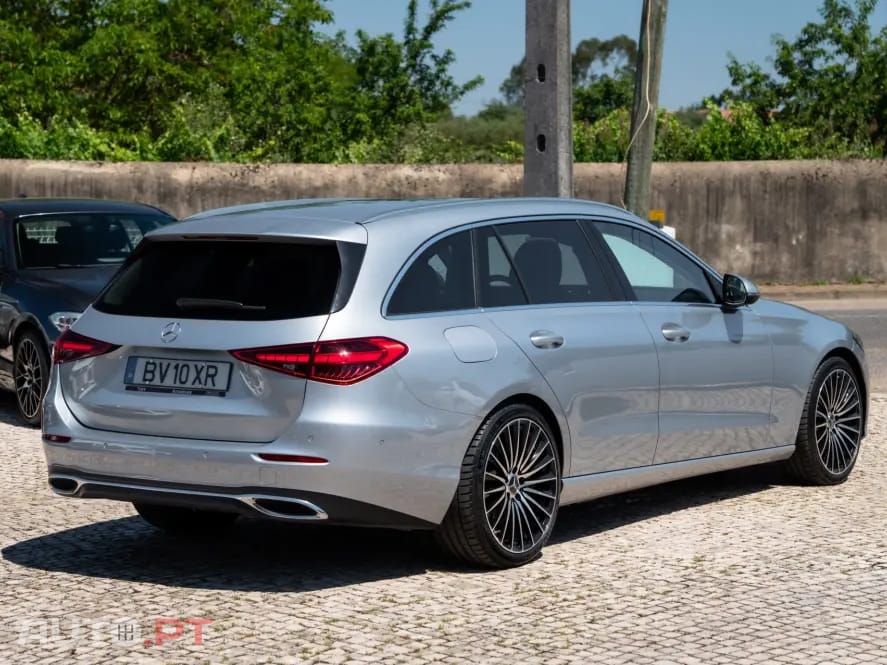 Mercedes-Benz C 220 Station d 9G-TRONIC