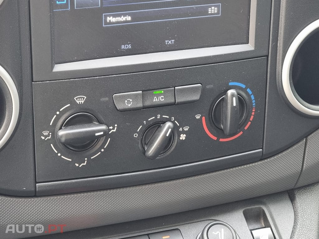 Peugeot Partner 1.6 BlueHDi L1 Premium 3L