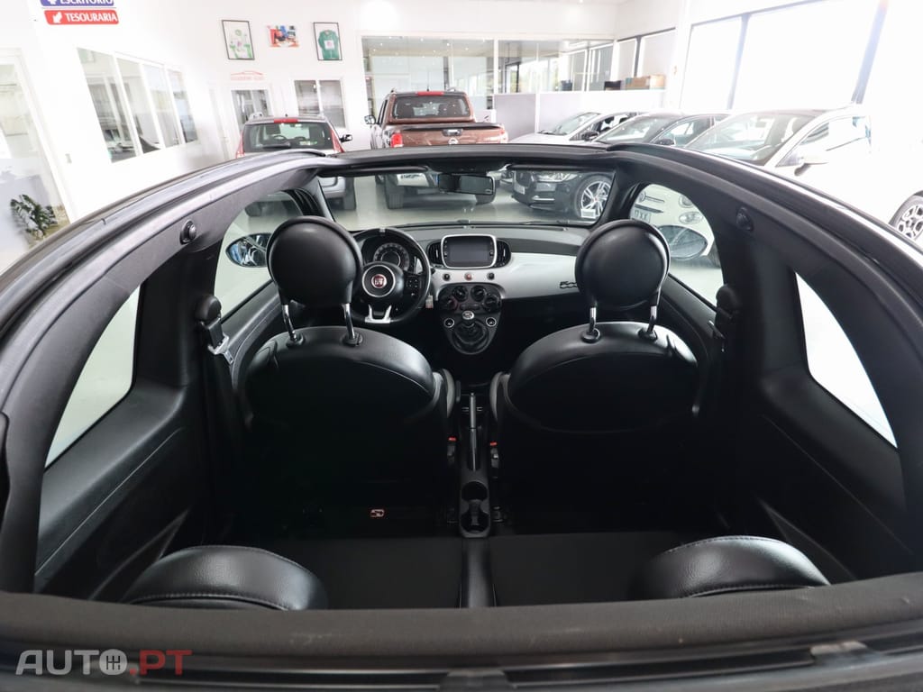 Fiat 500 1.0 Cabrio Hibryb — fotografia 21