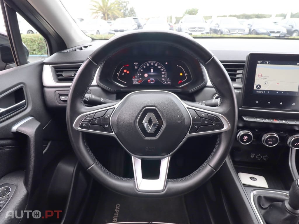 Renault Captur 1.0 TCE EXCLUSIVE