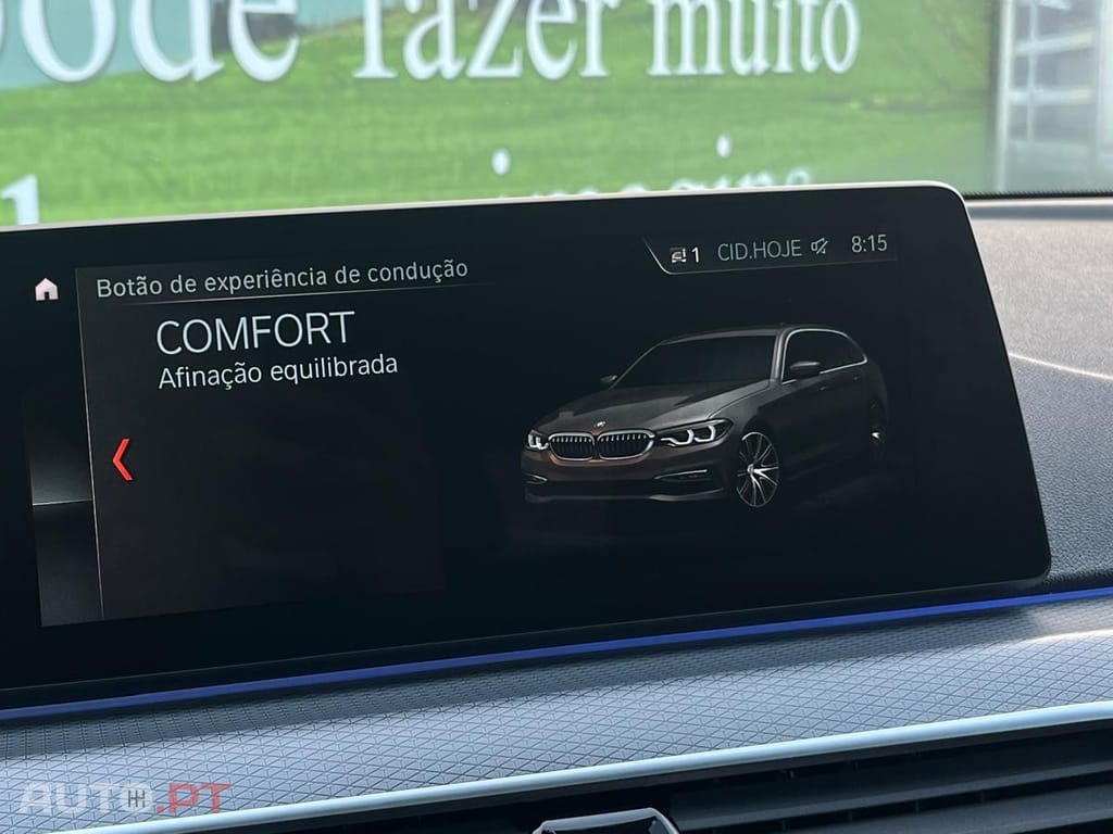 BMW 520 d Pack M Auto