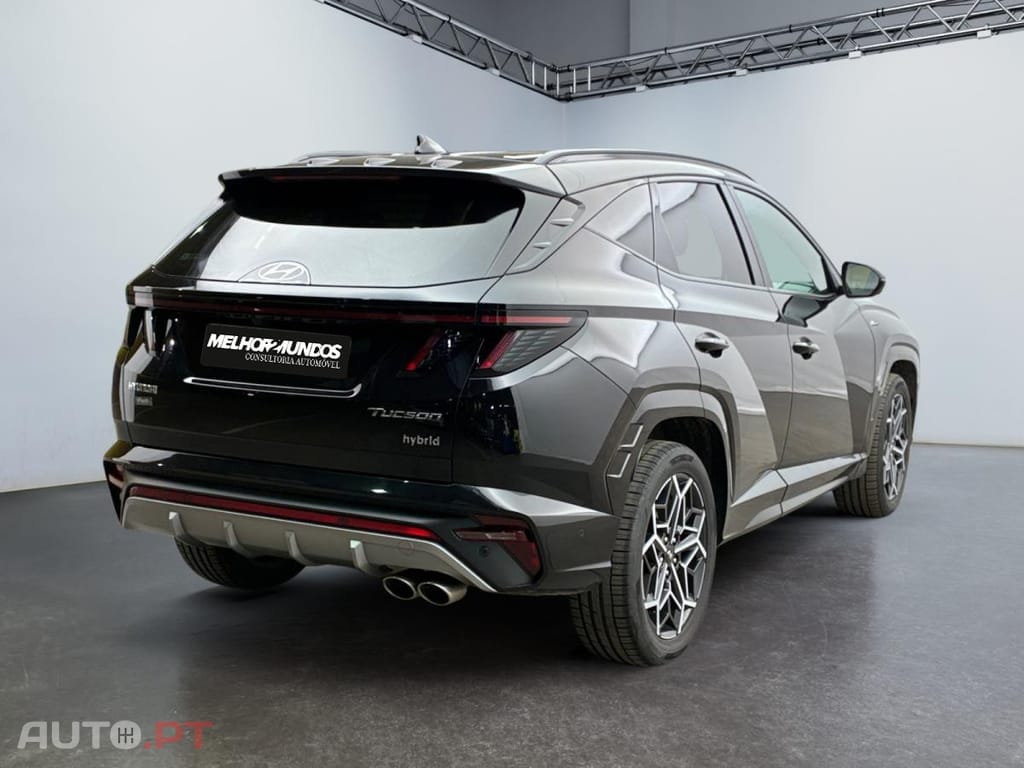 Hyundai Tucson 1.6 T-GDI Hybrid N Line Executive