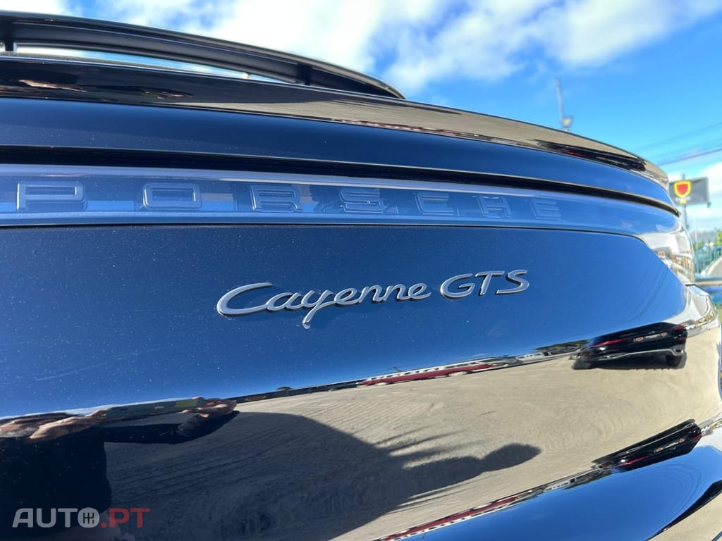 Porsche Cayenne GTS