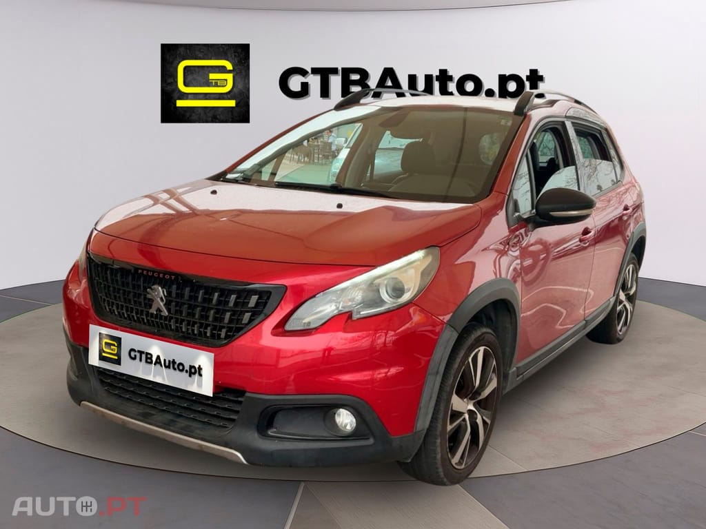 Peugeot 2008 1.2 e-THP GT Line