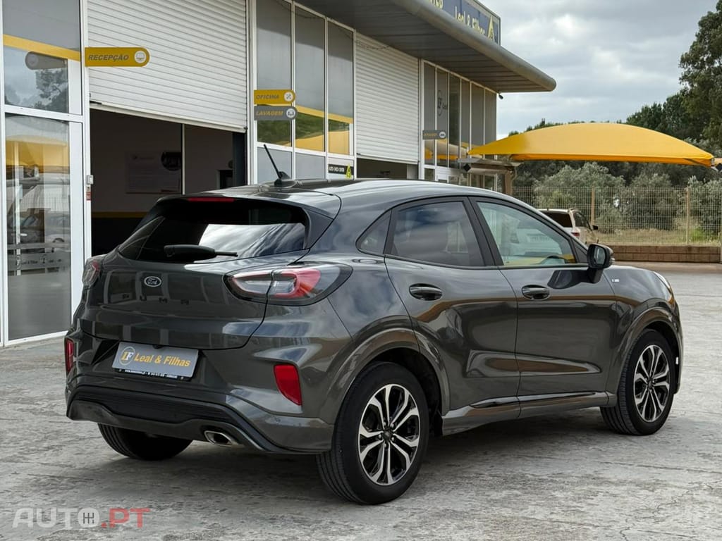 Ford Puma 1.0 EcoBoost MHEV ST-Line