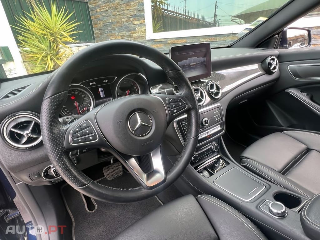 Mercedes-Benz CLA 200 d Shooting Brake AMG Line Aut.