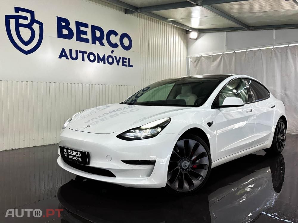Tesla Model 3 Performance AWD