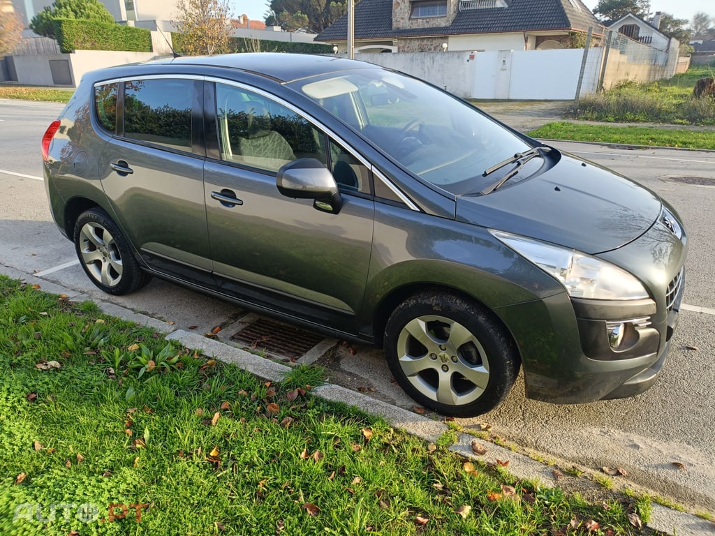 Peugeot 3008 1.6 Hdi Sport