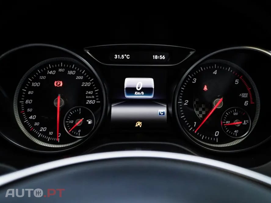 Mercedes-Benz A 180 d AMG Line