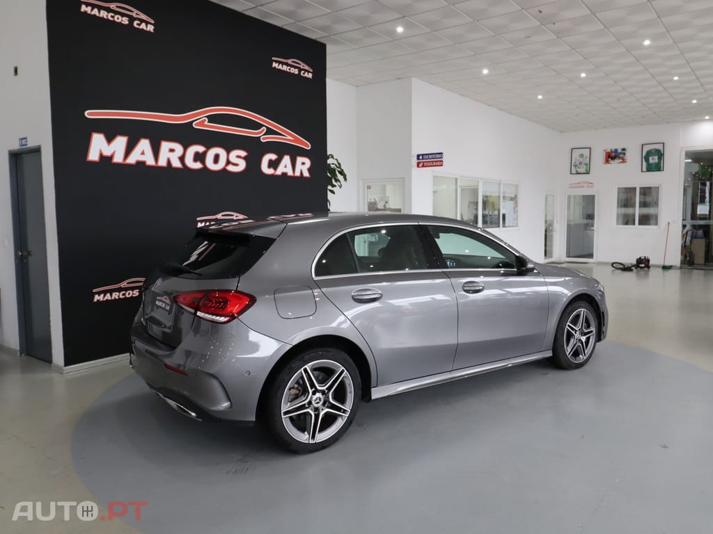 Mercedes-Benz A 250 e AMG Line