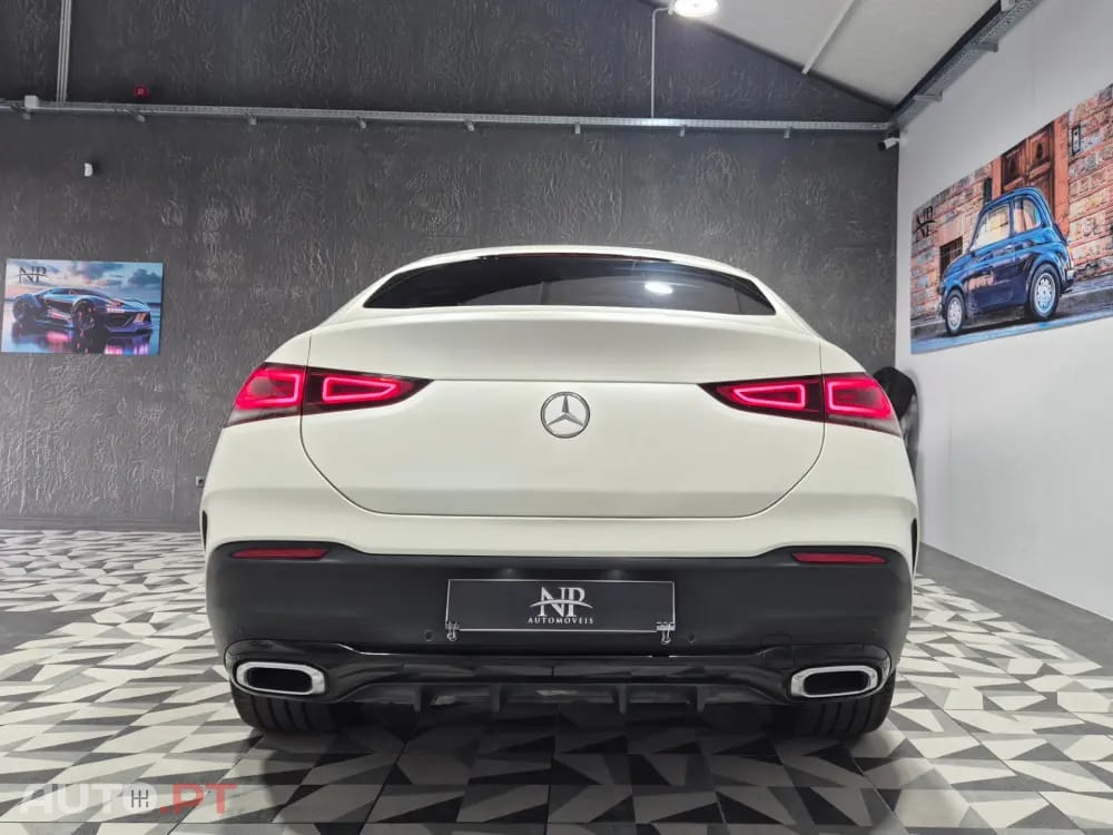 Mercedes-Benz GLE de Coupé 4Matic