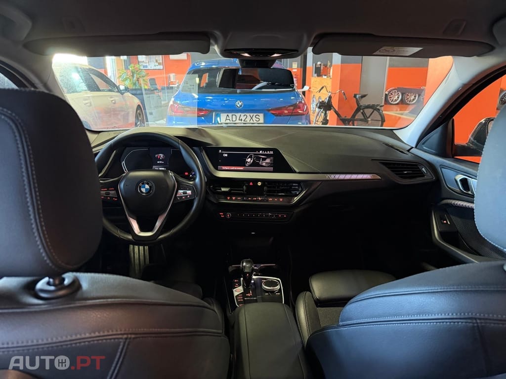 BMW 116 d Line Sport Auto