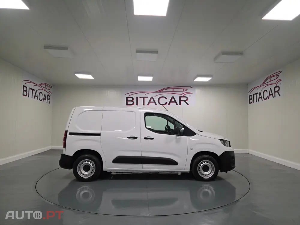 Peugeot Partner PARTNER 1.6 BLUEHDI