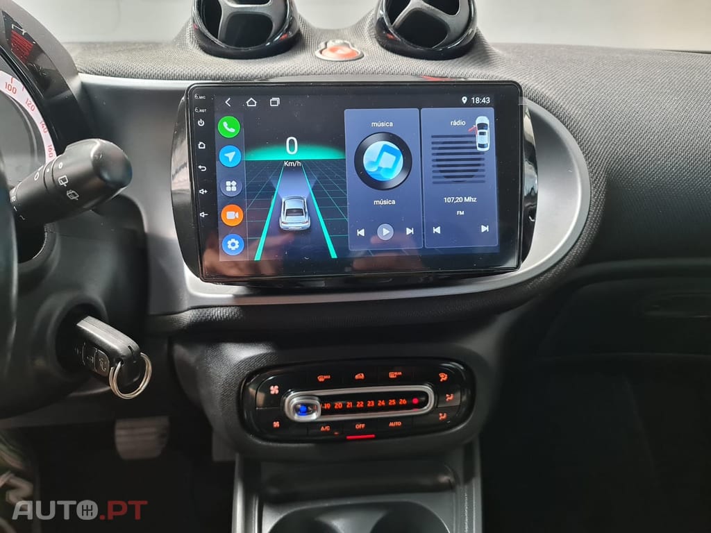 Smart ForFour Outro