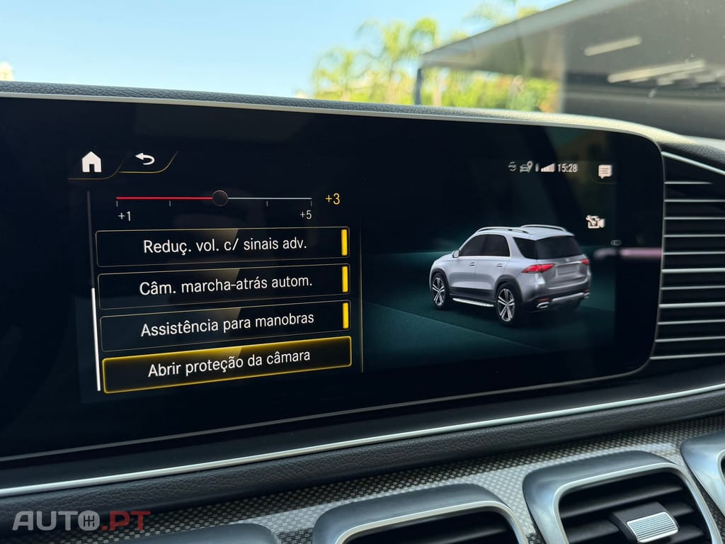 Mercedes-Benz GLE de 4Matic
