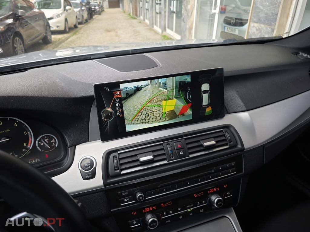 BMW 520 d Line Luxury Auto