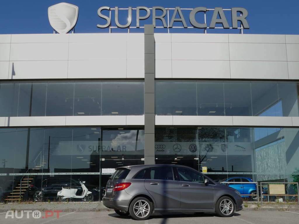 Mercedes-Benz B 200 CDi BlueEfficiency Aut.