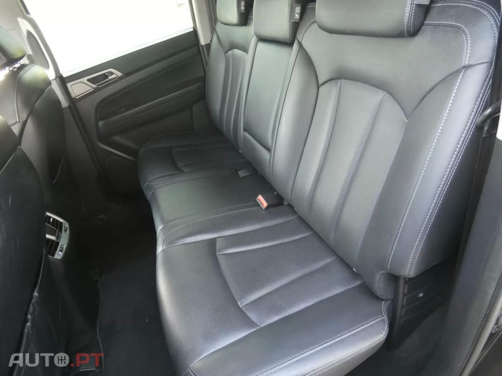 SsangYong Musso Grand 4WD Sapphire