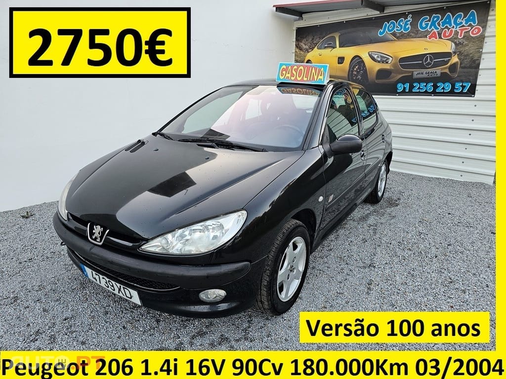 Peugeot 206 1.4 16V XT