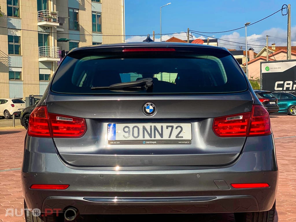 BMW 318 d Touring Line Sport