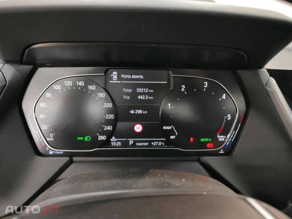 BMW 116 d Line Luxury Auto